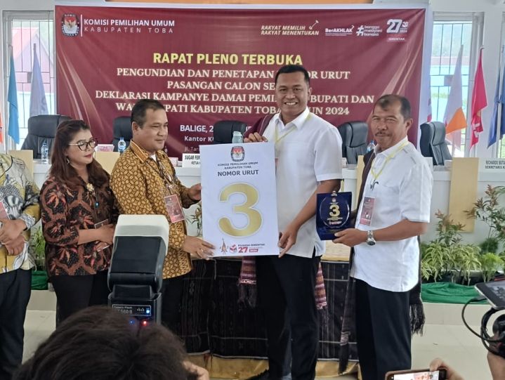 Profil Paslon Effendi Napitupulu - Audi Murphy Sitorus: Berpengalaman di Legislatif dan Eksekutif