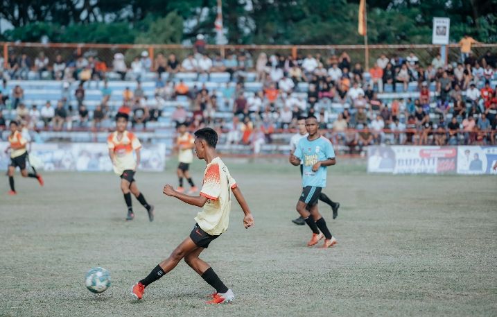 Kecamatan Kubung Keluar sebagai Juara Bupati Solok Cup III Tahun 2024
