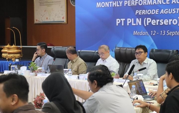 PLN Gelar MPAD, Fokus Monitoring dan Evaluasi Pekerjaan Pada Divisi MKS