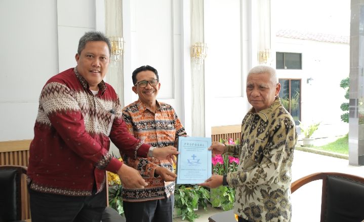 Bupati Asahan Terima Audiensi Bamag Asahan