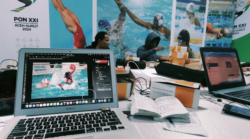 PB PON Wilayah Sumut Sediakan 20 Media Center, Dilayani Volunteer, Konsumsi dan Wifi pun Gratis