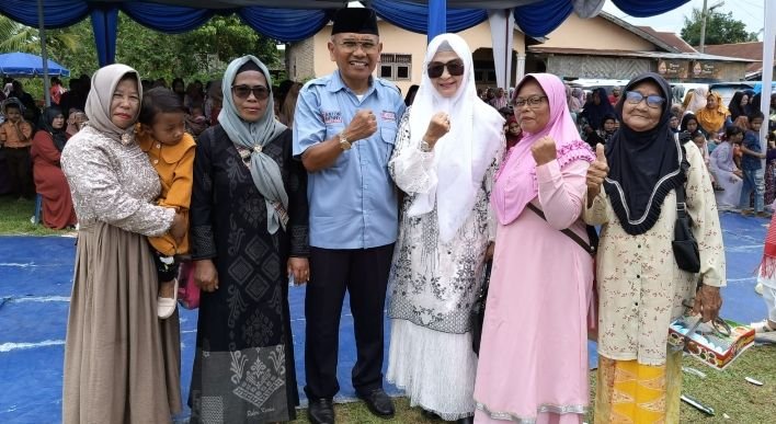 Formula Kabupaten Simalungu Gelar Maulid Nabi Muhammad SAW 1446 H Bersama H Anton Saragih