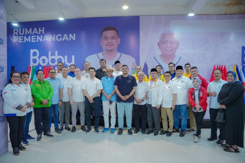 Hinca Panjaitan Pimpin Tim Pemenangan Bobby -Surya