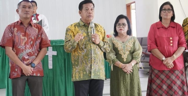 Bupati Simalungun: "Kita Mau Kota Perdagangan ini Menjadi Kota Yang Bersih dan Indah"