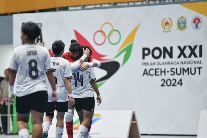 Berebut Emas, 'Pongah' Futsal Putri DKI Jakarta Rontok Dihantam Jabar