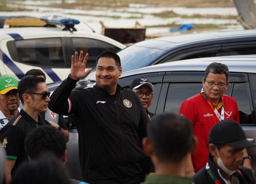Tinjau Langsung Venue Voli Indoor Sport Centre Sumut, Menpora: Satu-satunya Terbaik di Indonesia dan Sudah Tidak Becek