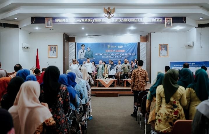 Launching Integrasi Layanan Kesehatan Primer (ILP) Kabupaten Solok Tahun 2024