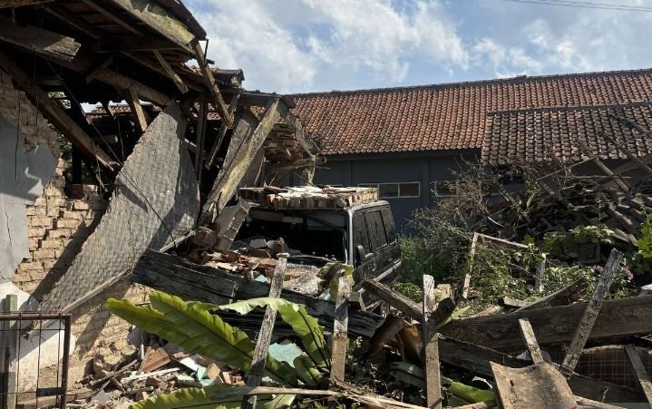 Gempa Guncang Bandung 5:0, Magnitudo