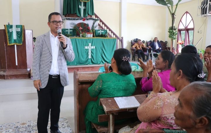 Pintu Berkat Terbuka Bagi Orang yang Bersyukur