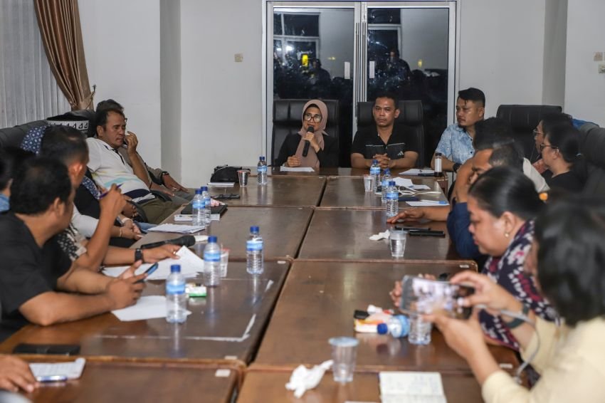 Wali Kota instruksikan OPD tindaklanjuti kebakaran Gedung IV Pasar Horas