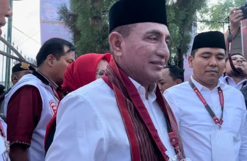 Maju Pilgubsu 2024, Ini Profil Lengkap Cagubsu Edy Rahmayadi - Cawagubsu Hasan Basri Sagala