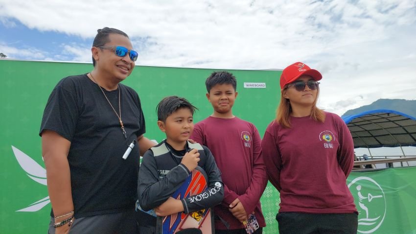 Sulsel Andalkan “Tiga Saudara” di Cabor Ski Air PON XXI
