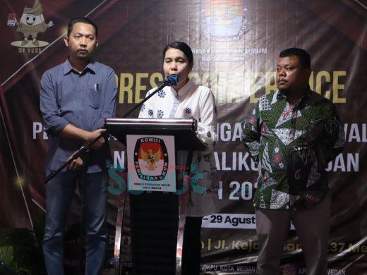 KPU Medan : Belum Ada Paslon Wali Kota/Wakil Wali Kota Daftar pada Hari Pertama Pendaftaran