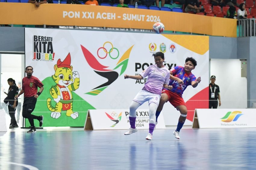 DIY dan Jambi Berebut Medali Perunggu Polo Air PON XXI Aceh-Sumut