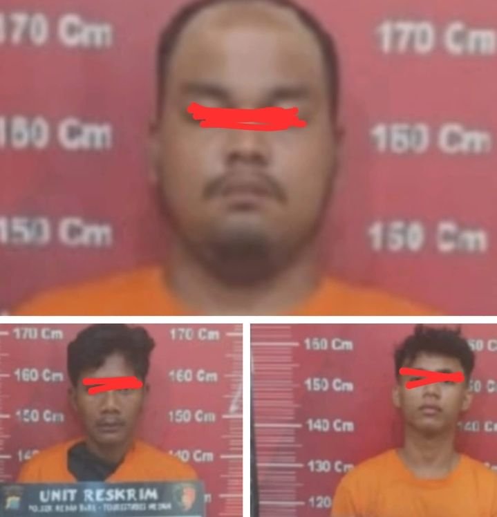 3 Bandit Jalanan Rampas Sepeda Motor Ditangkap Polisi