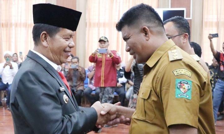 Bupati Simalungun Hadiri Pelantikan  Pengurus DPC AKSI Kabupaten Simalungun Masa Bhakti 2024-2029