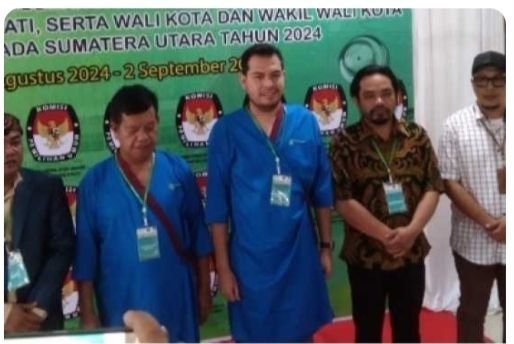 Bacalon Bupati Simalungun RHS dan AZI Periksa Fisik di RSU Adam Malik