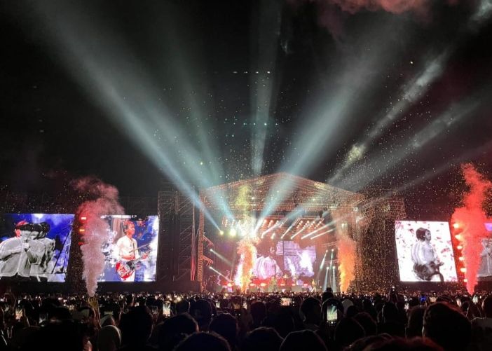 Supply Listrik Tanpa Kedip di Konser SO7 Special Tour 2024 Sukses Guncang Kota Medan