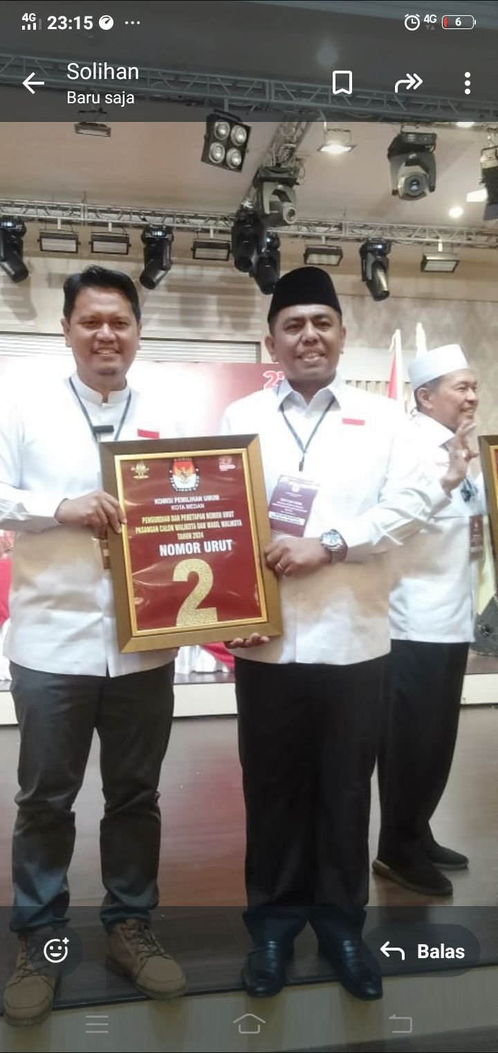 Prof Ridha-Rani Raih 43 Persen Polling Medan Talk