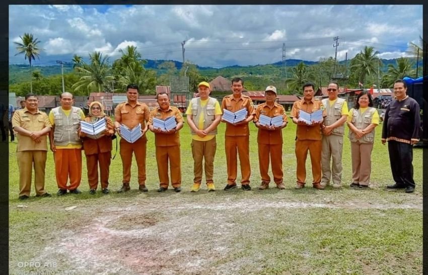 Kunjungan Bupati SAPA DESA Kecamatan Tinada Dihadiri Ribuan Masyarakat