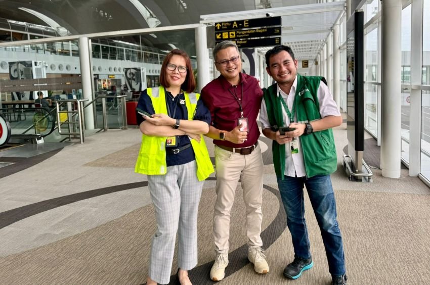 Sinergi untuk Layanan Terbaik,  Gapura Angkasa, Garuda Indonesia, dan Citilink Berkolaborasi Meningkatkan Kualitas Pelayanan Penerbangan