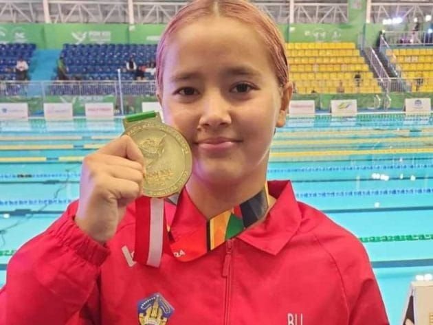 Rebut Emas PON, Lilly Ingin Sampai SEA Games
