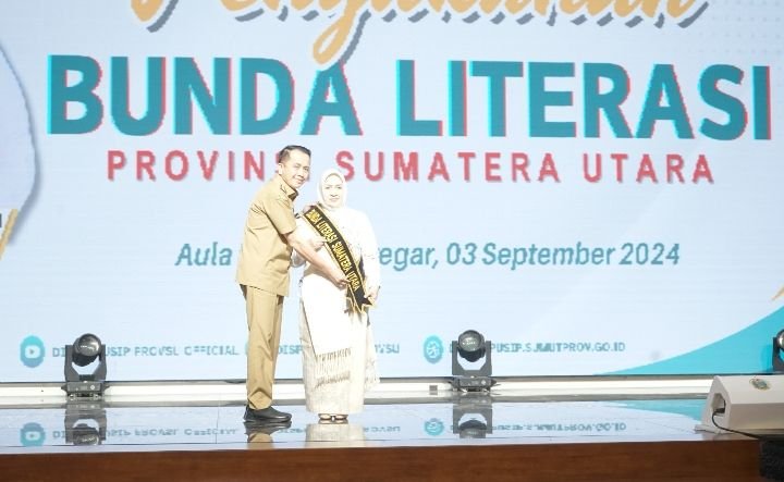 Pemkab Asahan Ikuti Peuncuraan Aplikasi Literasi Permata