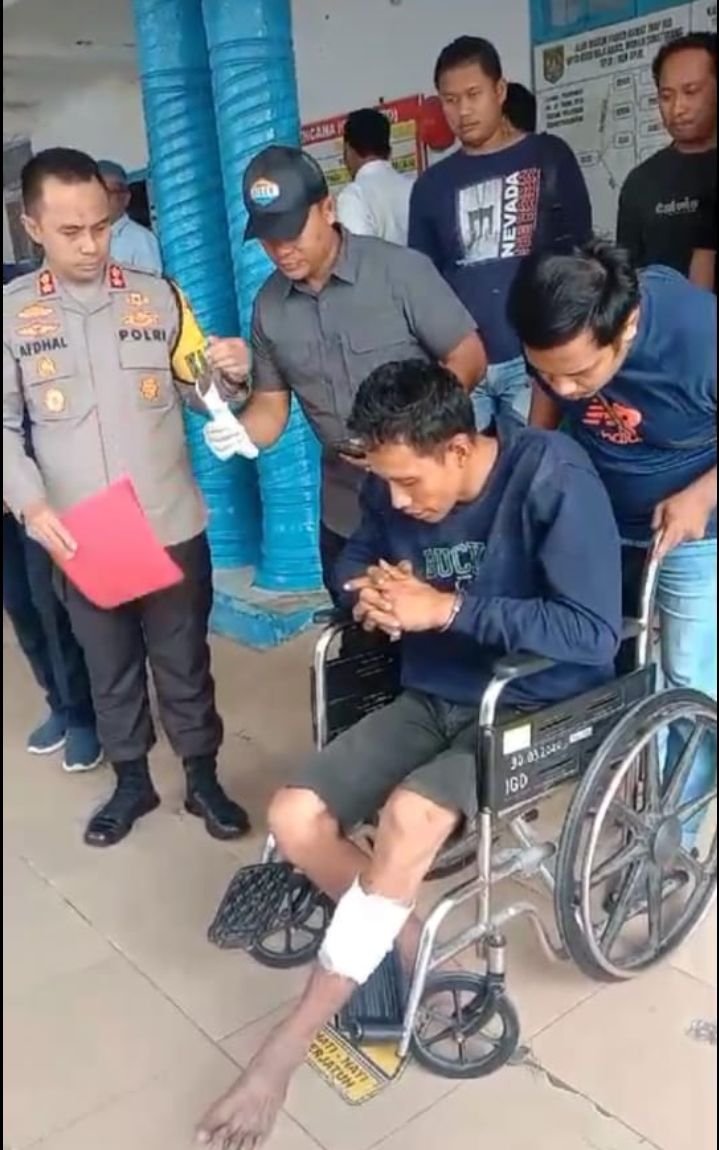 Rudi Hartono Mantan Residivis Dihadiahkan Timah Panas Oleh Unit Jatanras Satreskrim Polres Asahan