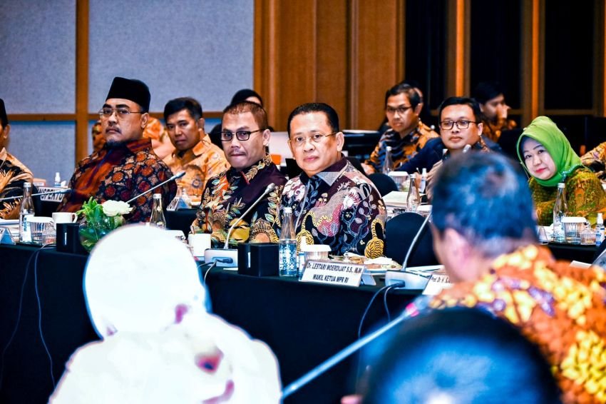 Rapat Gabungan Pimpinan MPR Sepakati Pelantikan Presiden dan Wapres RI Terpilih Ditetapkan Dengan Ketetapan MPR