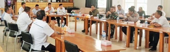 Pemkab Simalungun Gelar Rakor Tangani Banjir Di Serbalawan