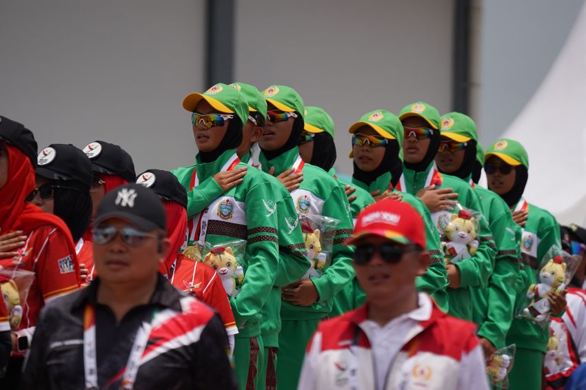 Peserta Soroti Venue GOR Veteran 264 Pendekar Bersaing di PON