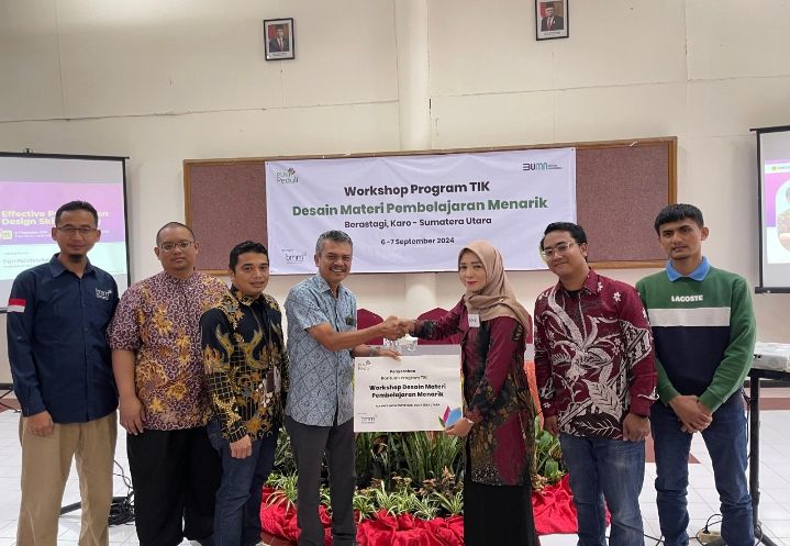 PLN UID Sumut Laksanakan Workshop dan Bantuan Perangkat TIK di Kabupaten Karo