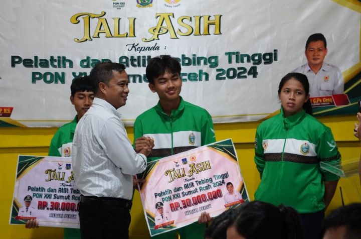 Raih 6 Medali di PON XXI, Pelatih Dan Atlit Dapat Bonus Dari Pemerintah Kota