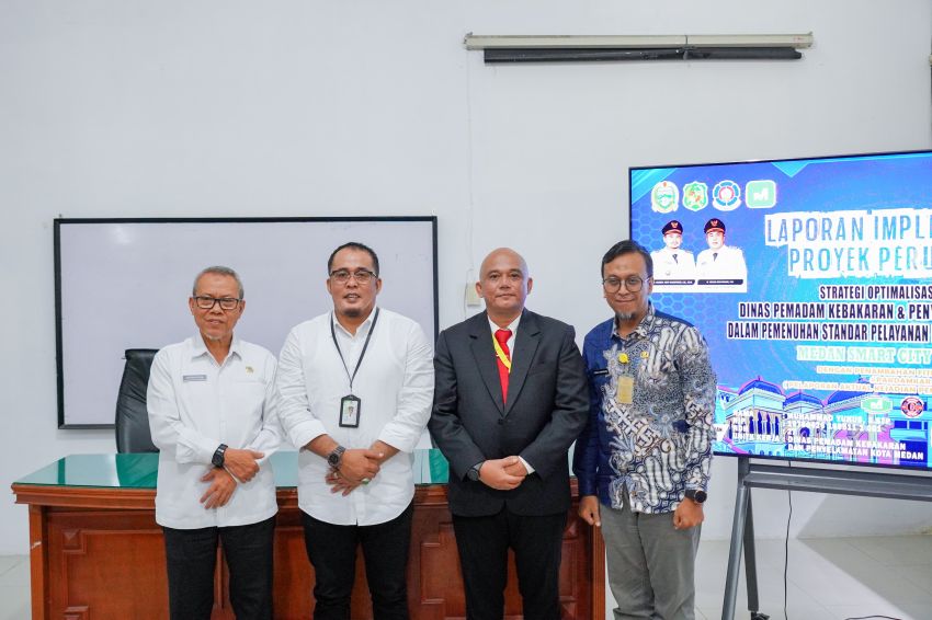 Dukung Inovasi Kadis Damkarmat & Ketapang PP, Aulia Rachman : Semoga Bermanfaat Bagi Masyarakat