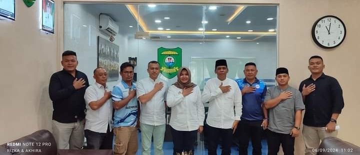 Wabup Atika Nasution Lepas Wasit asal Madina bertugas di PON SUMUT-ACEH 2024,Ini Nama-namanya..