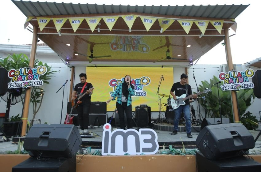Collabonation Talent Hunt IM3, Mencari Musisi Muda Palembang untuk Tampil di Panggung Nasional