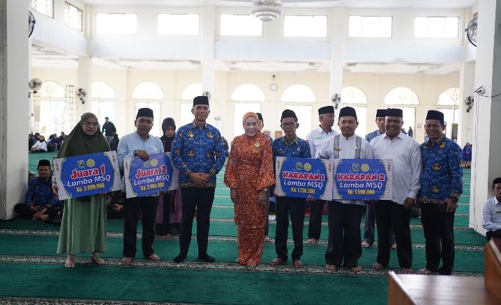 Apel Gabungan dan Peringatan Maulid Nabi Muhammad SAW di Kabupaten Solok Tahun 2024M/1446H