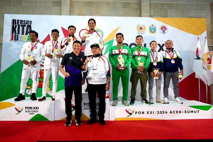 NTB Ukir Sejarah, Pertama Kali Ikut Cabor Biliar Langsung Sabet Medali