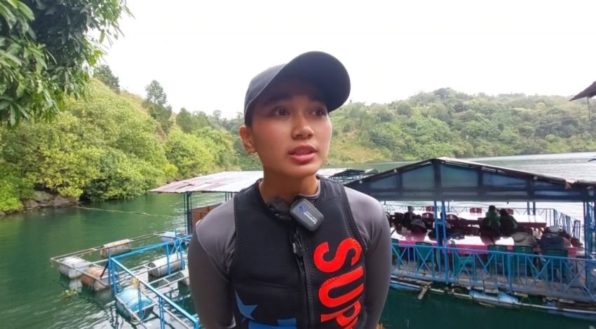 Kanaya dari Jakarta Memukau di Semifinal Wakeboard Putri