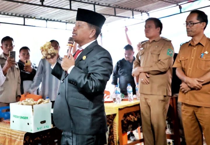 Bupati Simalungun Berangkatkan Export Fresh Ginger Perdana, Simalungun - Dubai