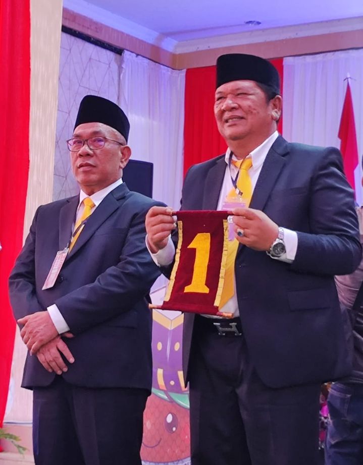 Irsan Efendi Nasution - Ali Muda Siregar Nomor Urut 1, Letnan - Harry Nomor 2, Hapendi - Gempar Nomor 3