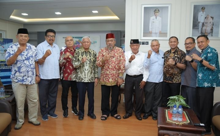 Bupati Asahan Terima Audiensi PWRI