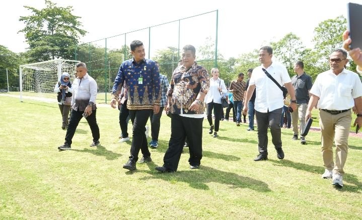 Wajah Baru Taman Cadika Medan, Fasilitas Lebih Lengkap dan Ramah Anak