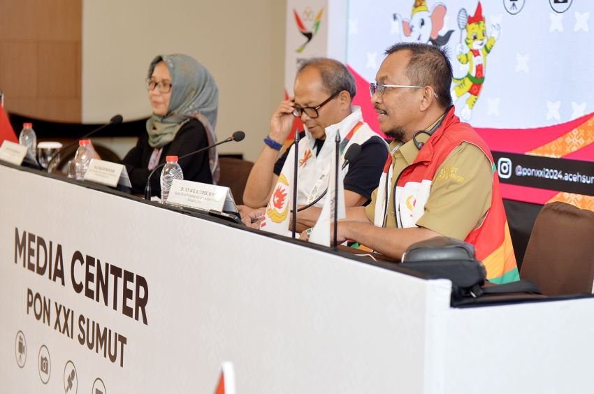Dua Atlet Legenda Bakal Bawa Api Obor Open Ceremony PON XXI Wilayah Sumut