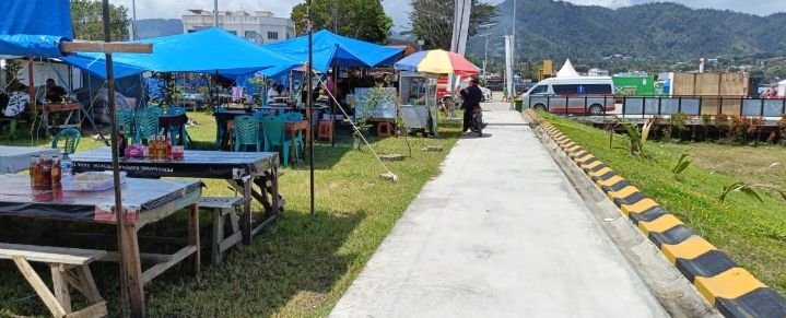 Hari Ke-3 PON XXI di Toba, UMKM Tak Bergairah