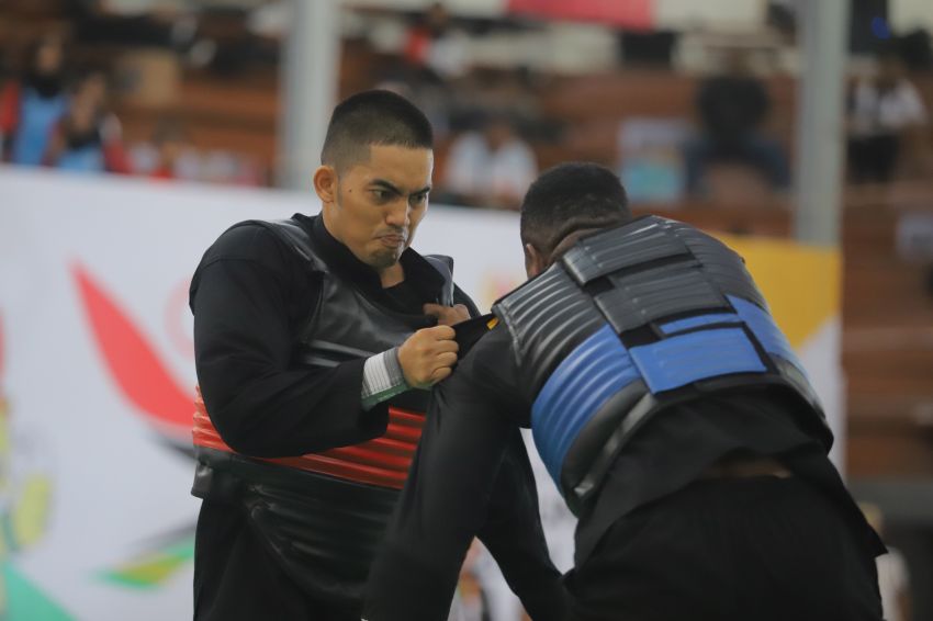 Peluang Satu Emas Pencak Silat Sumbar Masih Terjaga
