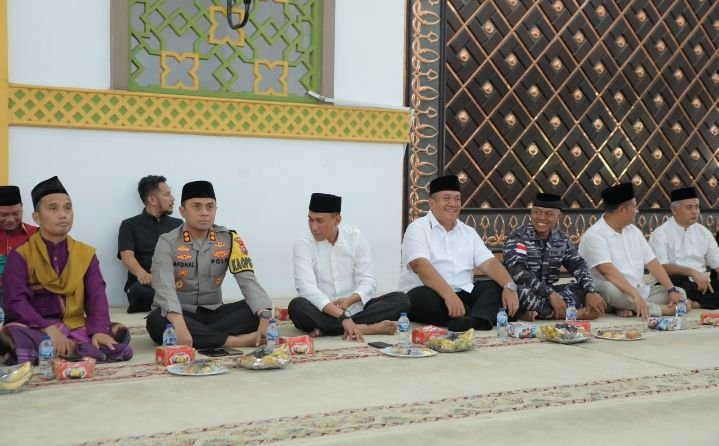 Wakil Bupati Asahan Hadiri Tablig Akbar Colling Sistem Pilkada Damai Diselenggarakan Polres Asahan