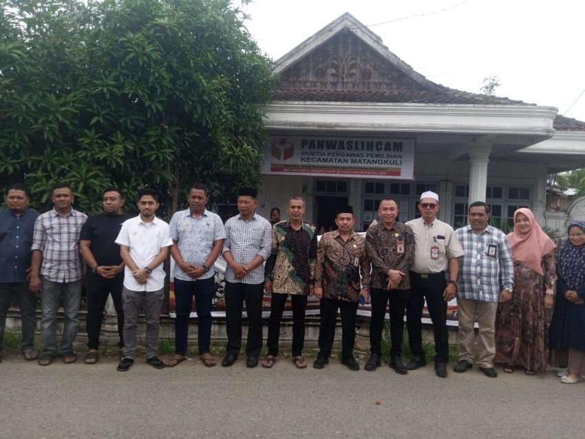 Panwaslih Matang kuli umumkan PPL Lulus Seleksi.