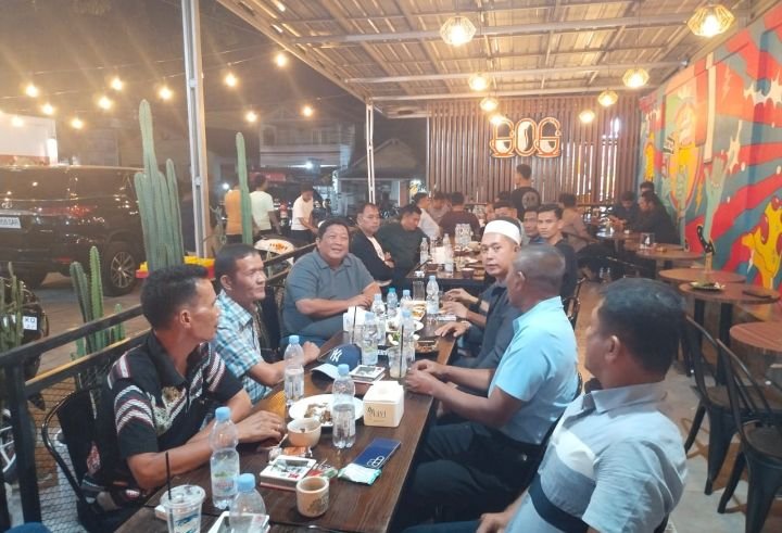 AKBP Diari Astetika Bersama Dengan PJU Melaksanakan Cooling Syistem