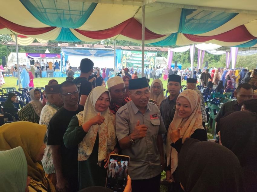 Masyarakat  Kecamatan Dolok Batu Nanggar Doakan  H.Anton Saragih Jadi Bupati Simalungun